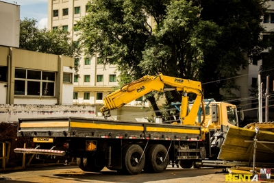 Aluguel de caminhão munck em Guarulhos