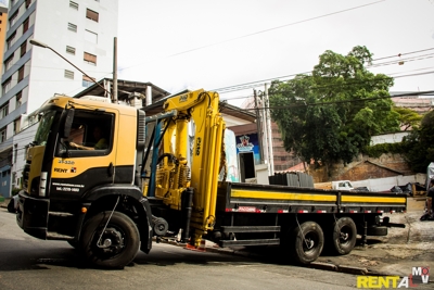 Aluguel de caminhão munck em Osasco